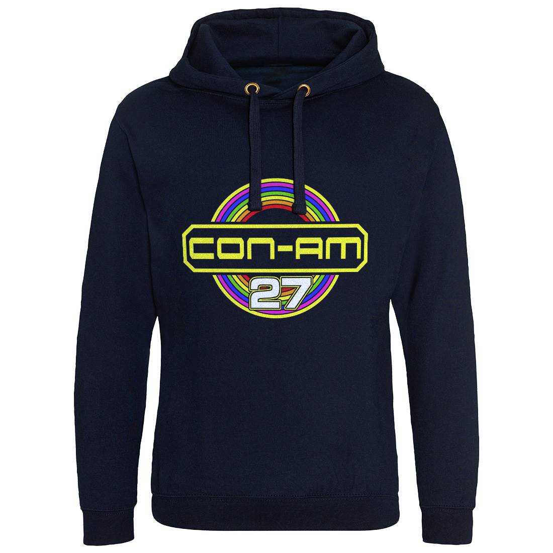 Con-Am 27 Mens Hoodie Without Pocket Space D414