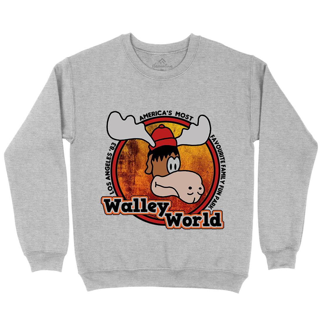 Walley World Kids Crew Neck Sweatshirt Retro D415