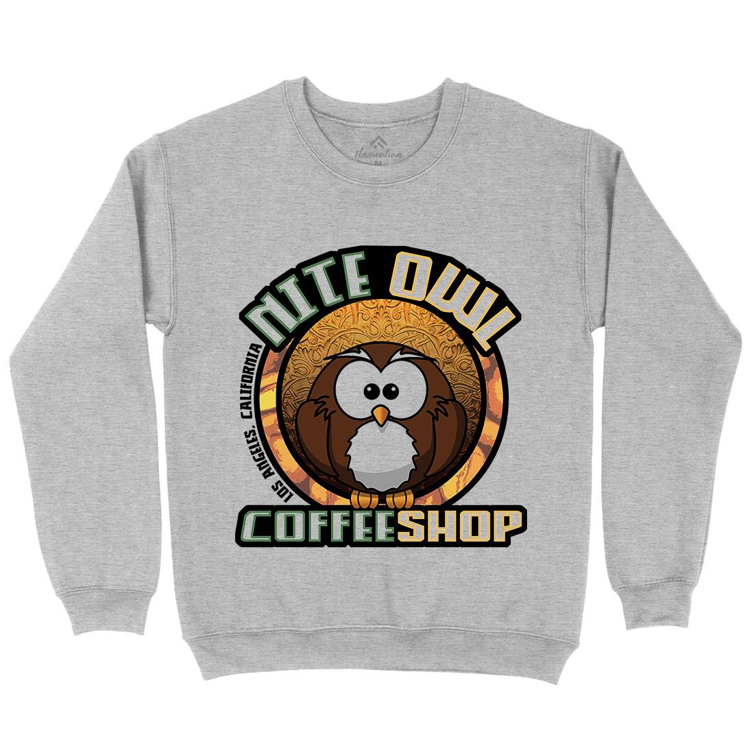 Nite Owl Kids Crew Neck Sweatshirt Drinks D416