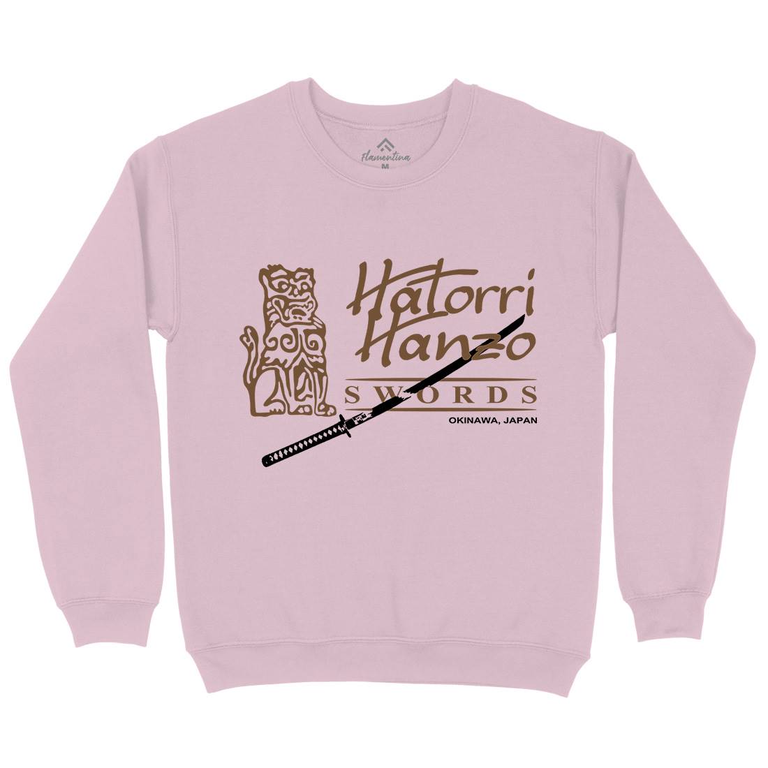Hattori Hanzo Kids Crew Neck Sweatshirt Asian D418