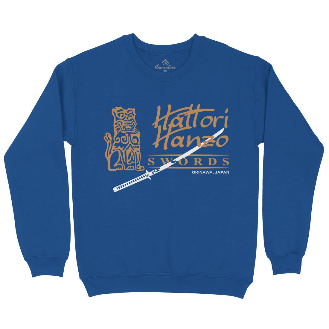 Hattori Hanzo Kids Crew Neck Sweatshirt Asian D418