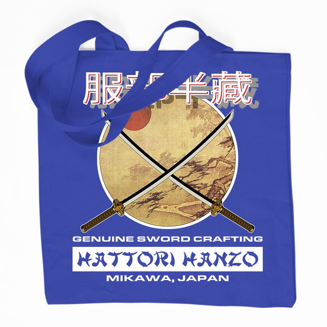 Hattori Hanzo Organic Premium Cotton Tote Bag Asian D419