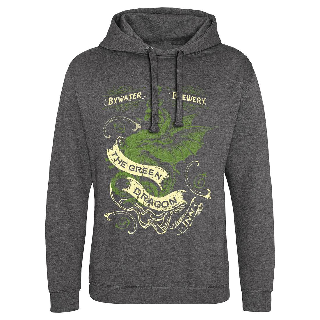 Green Dragon Inn Mens Hoodie Without Pocket Drinks D422