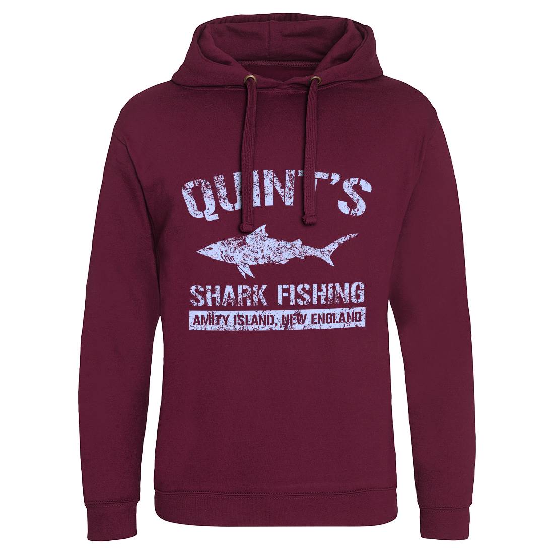 Quints Shark Mens Hoodie Without Pocket Horror D424