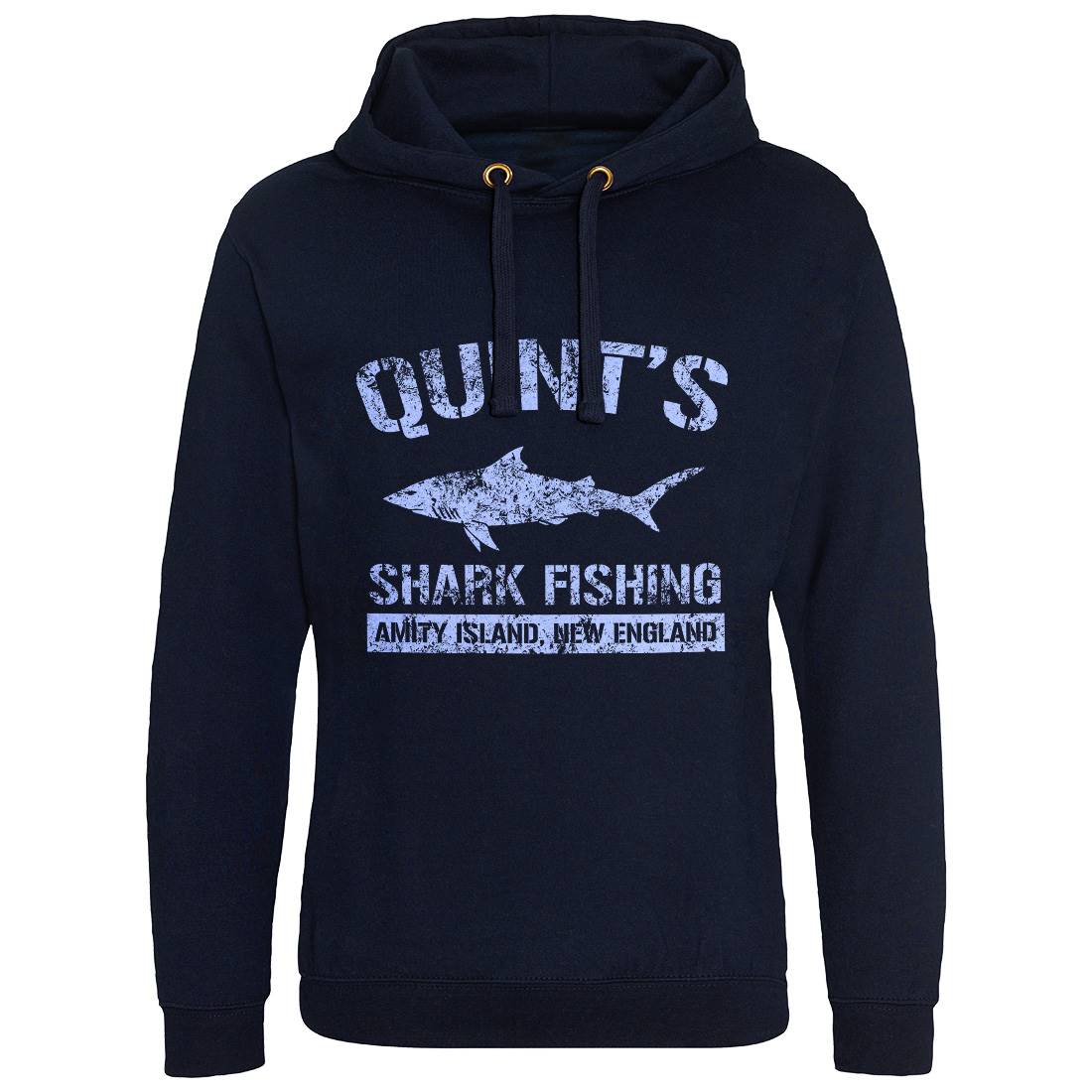 Quints Shark Mens Hoodie Without Pocket Horror D424