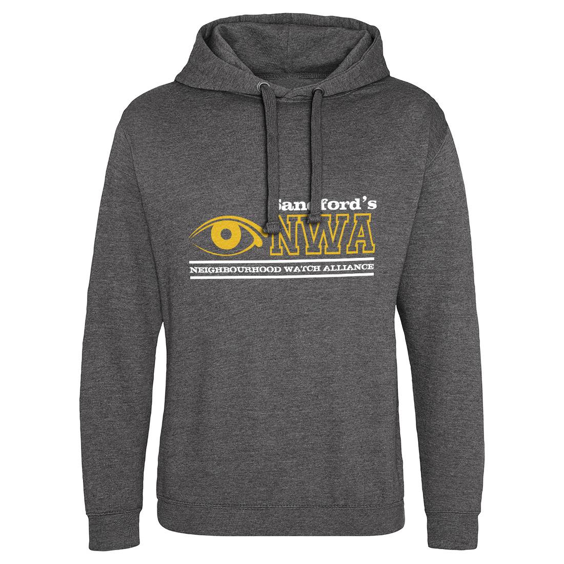 Nwa Mens Hoodie Without Pocket Retro D426