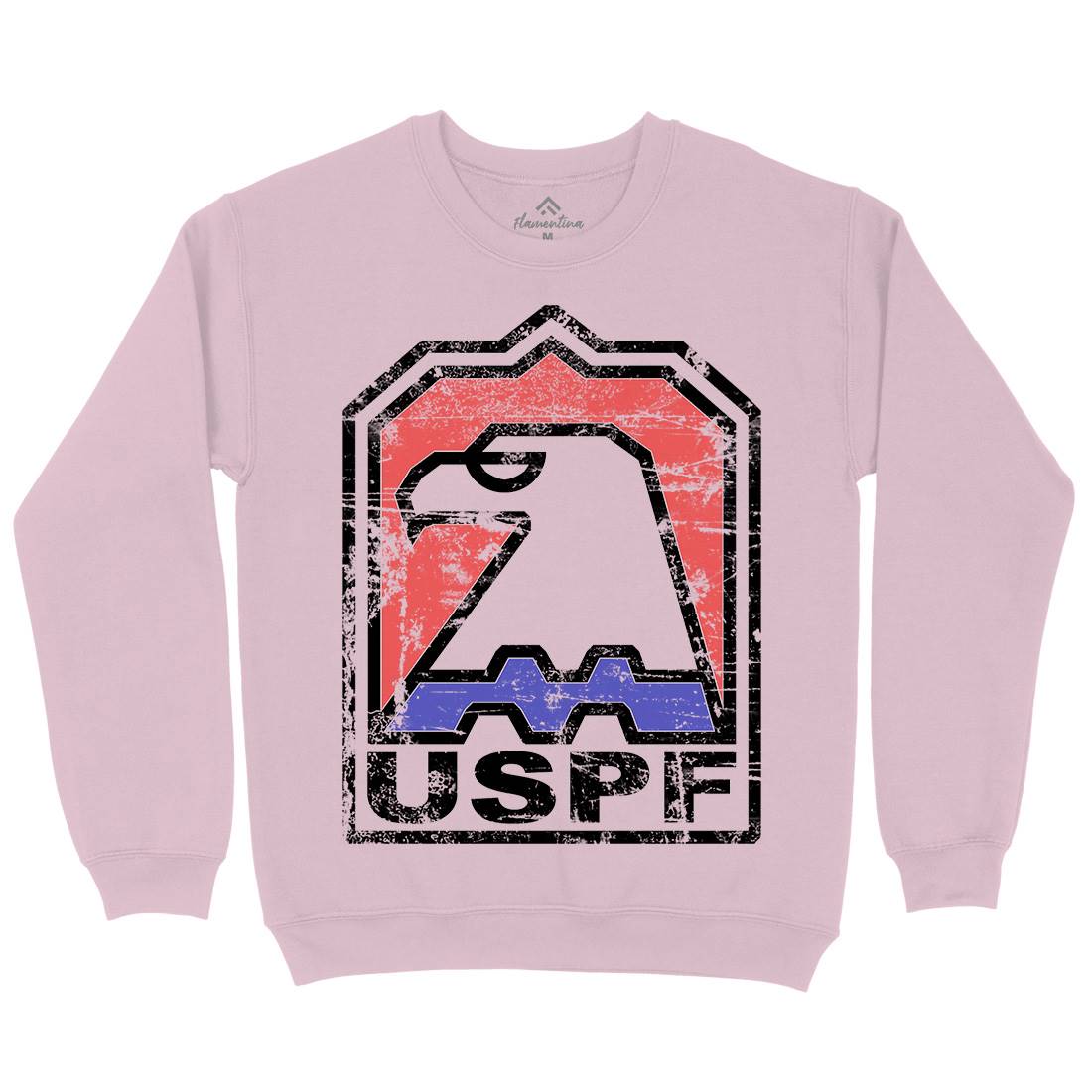 Uspf Kids Crew Neck Sweatshirt Retro D428