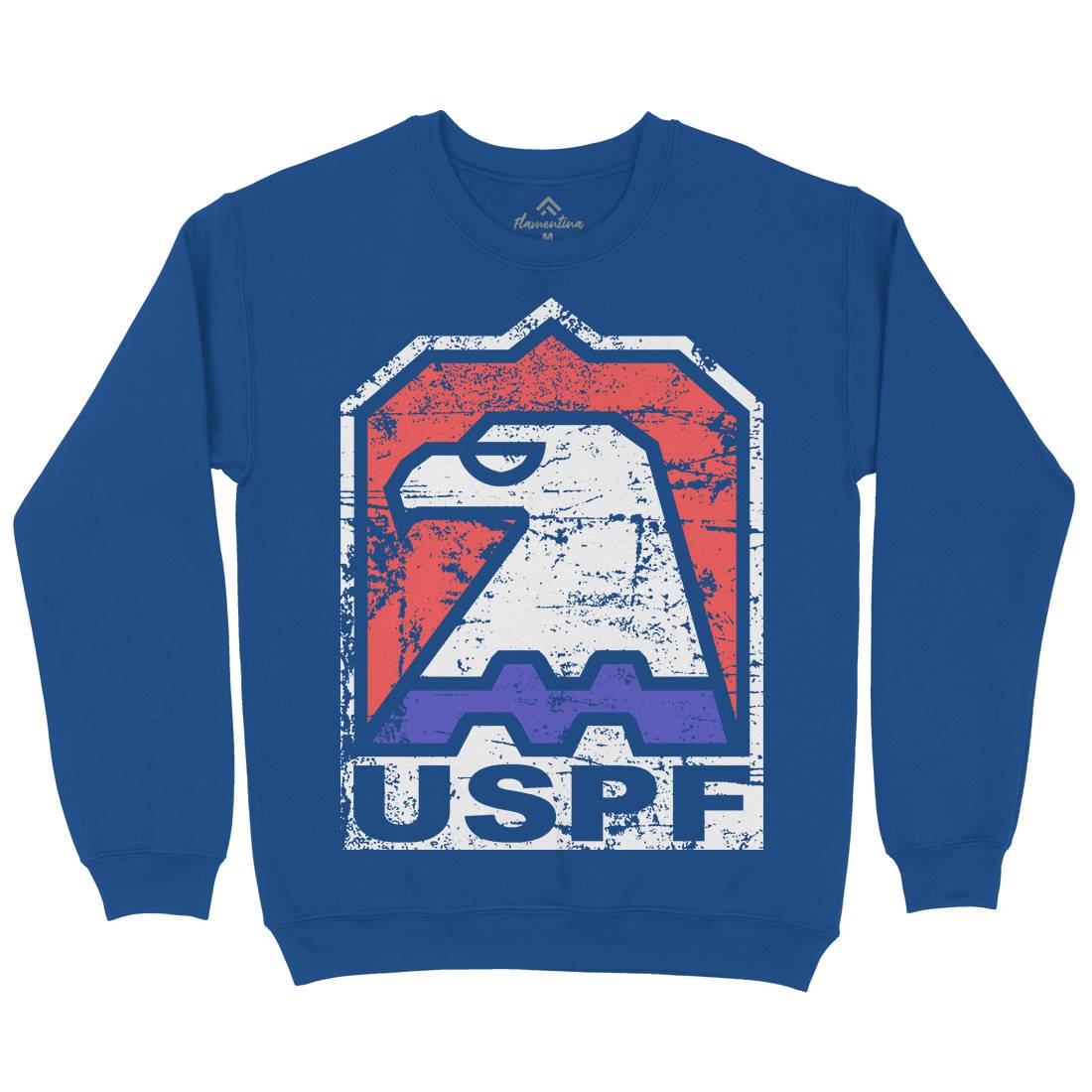 Uspf Kids Crew Neck Sweatshirt Retro D428