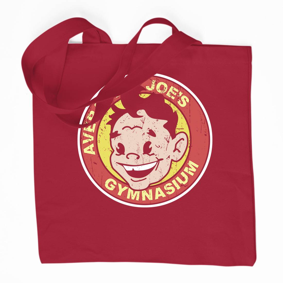 Average Joes Gymnasium Organic Premium Cotton Tote Bag Sport D429