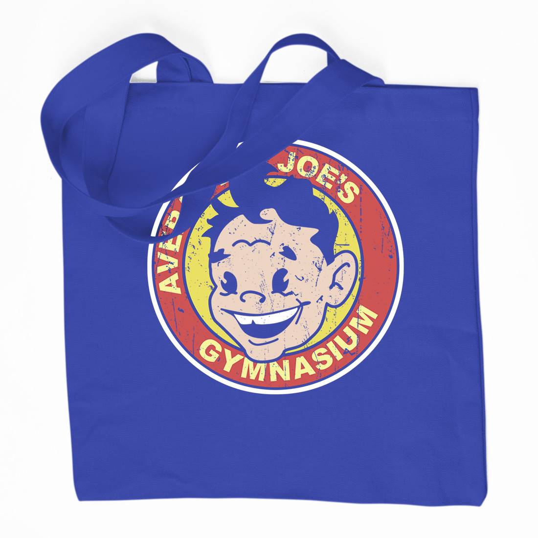 Average Joes Gymnasium Organic Premium Cotton Tote Bag Sport D429