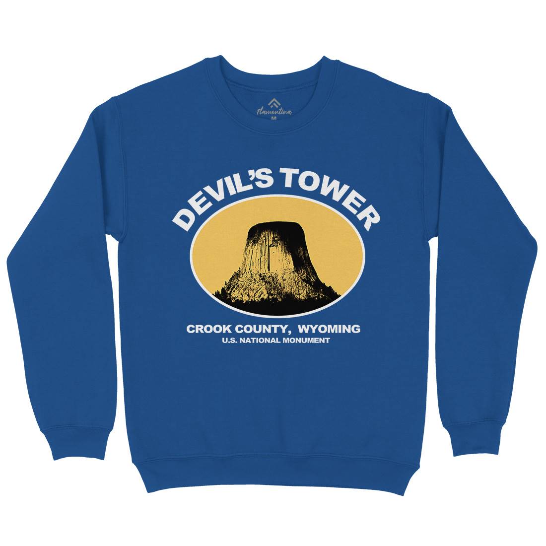 Devils Tower Kids Crew Neck Sweatshirt Space D431