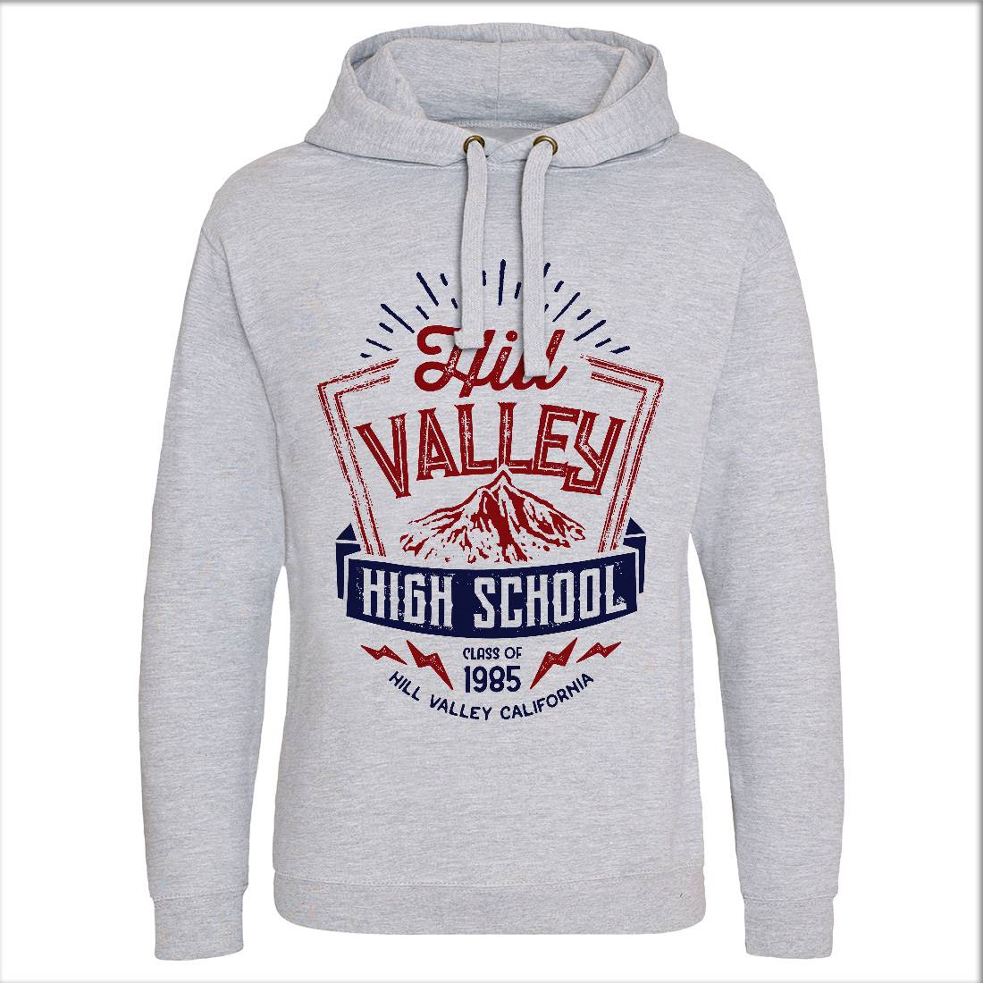 Hill Valley Mens Hoodie Without Pocket Space D432