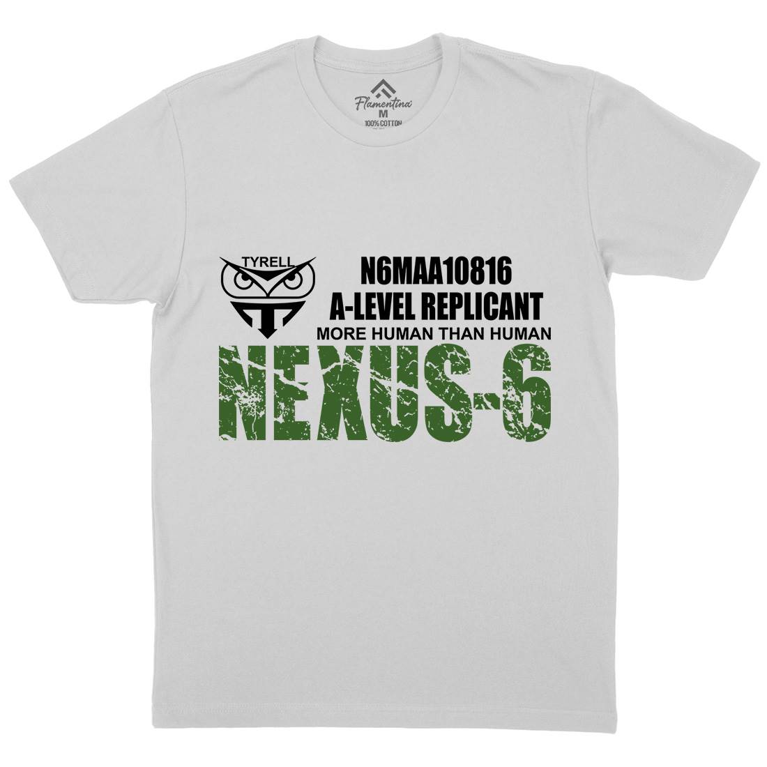 Nexus-6 Mens Crew Neck T-Shirt Space D434