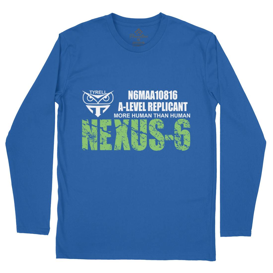 Nexus-6 Mens Long Sleeve T-Shirt Space D434