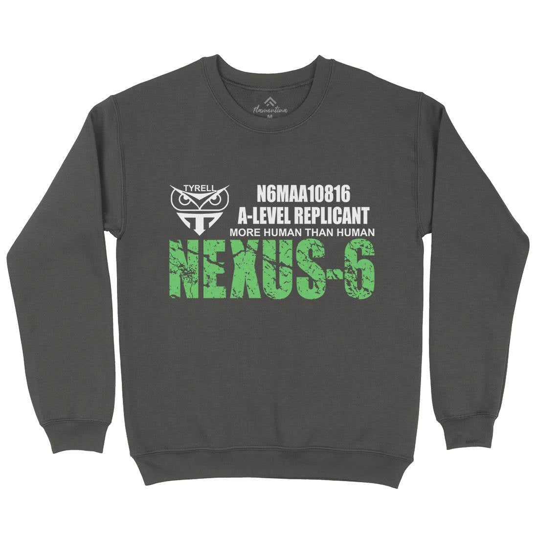 Nexus-6 Kids Crew Neck Sweatshirt Space D434