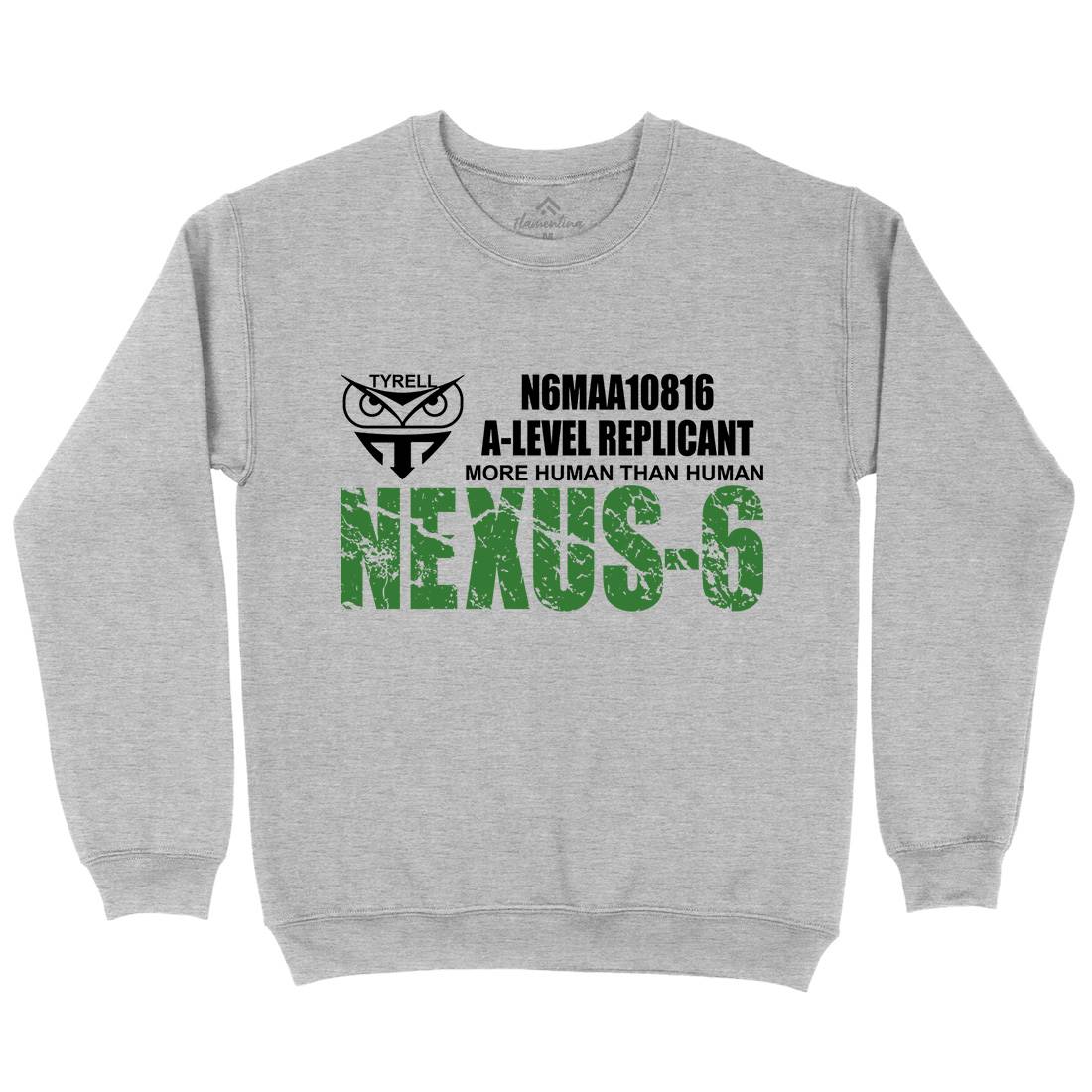 Nexus-6 Kids Crew Neck Sweatshirt Space D434