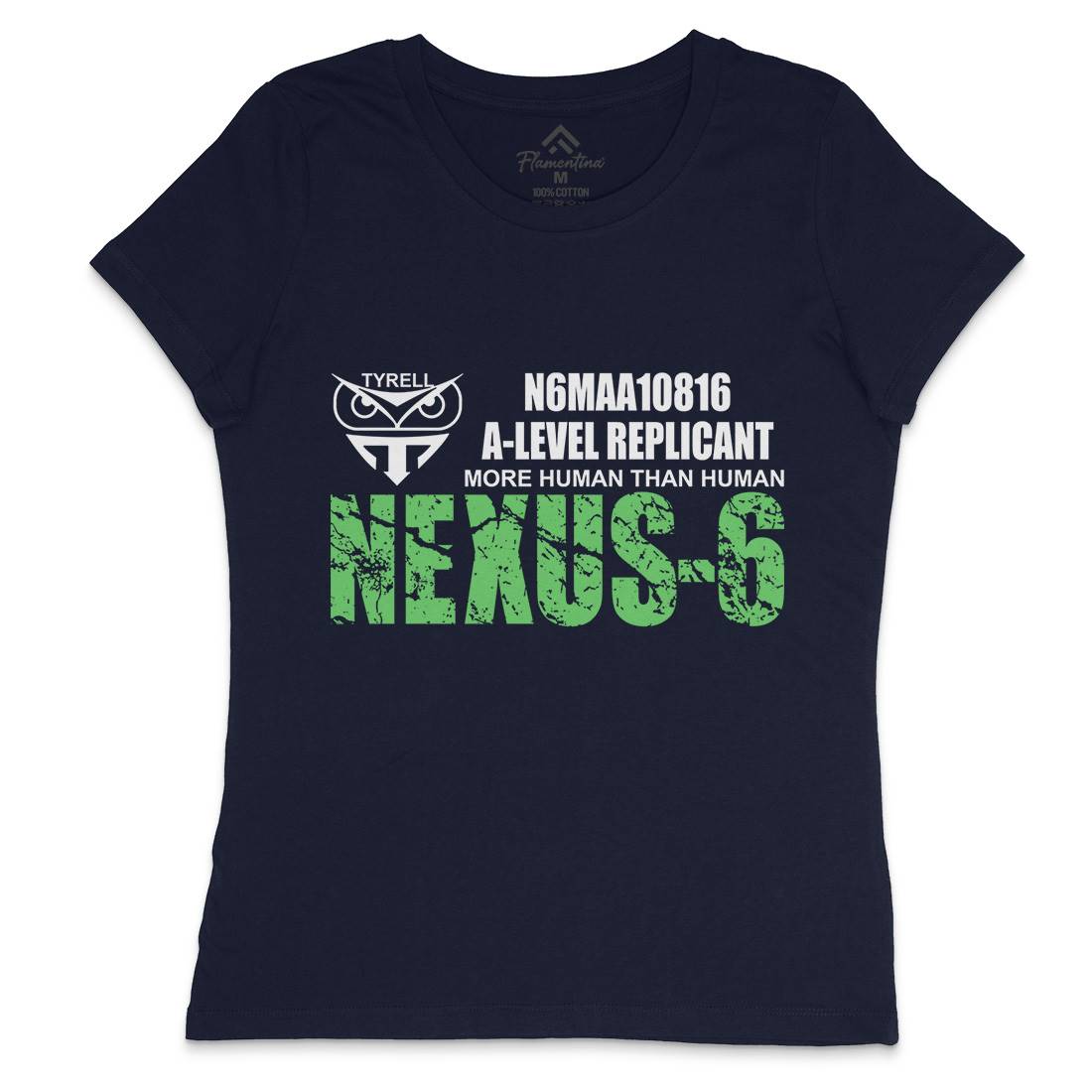 Nexus-6 Womens Crew Neck T-Shirt Space D434