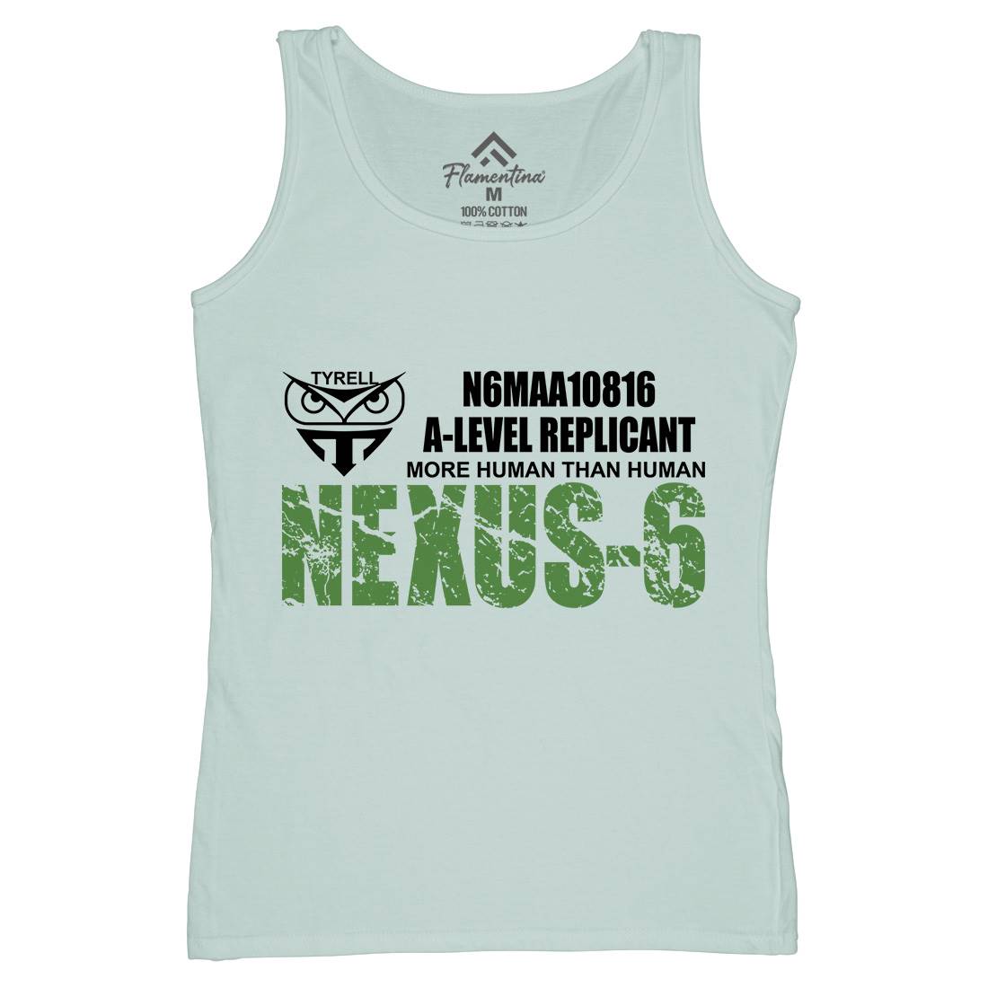 Nexus-6 Womens Organic Tank Top Vest Space D434