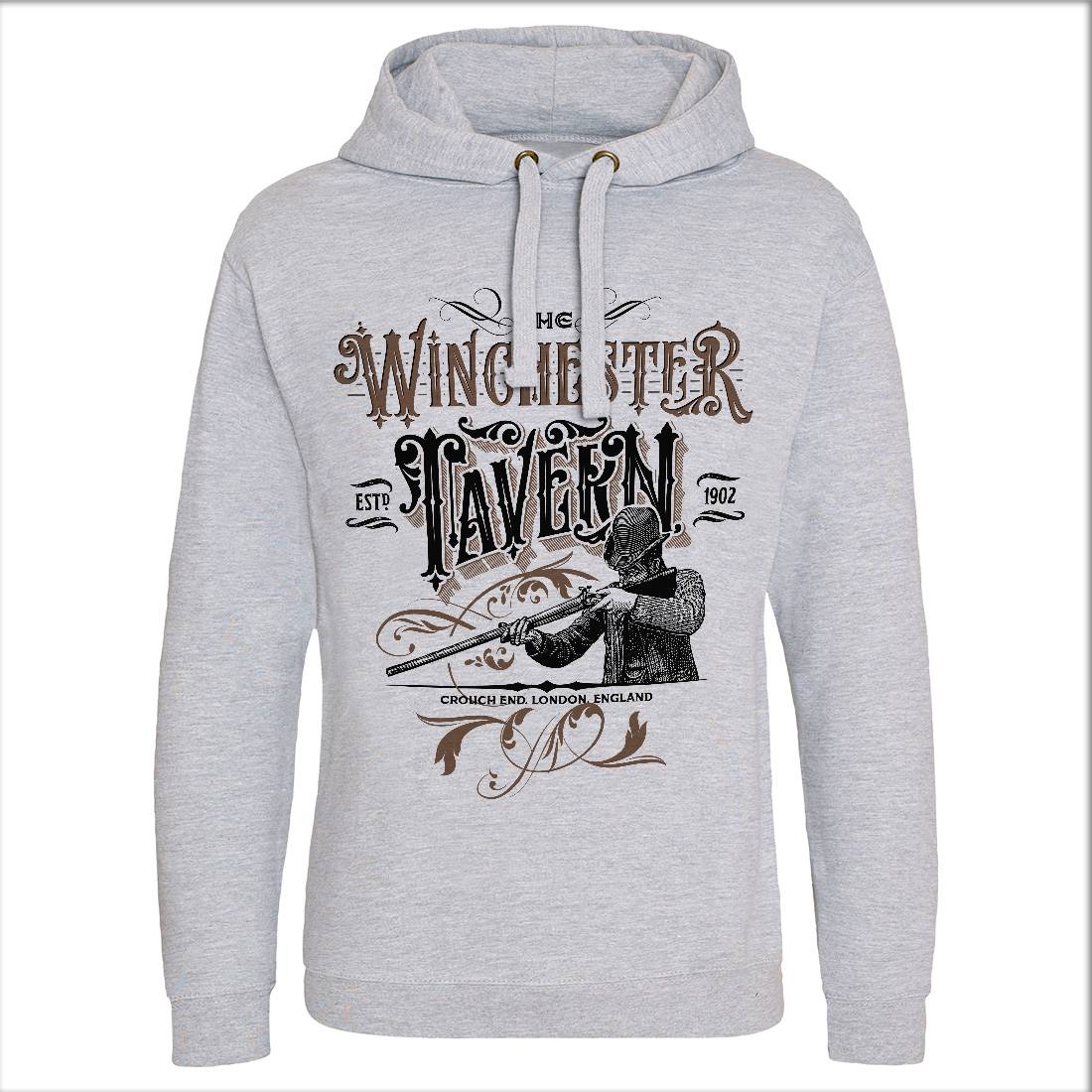 Winchester Tavern Mens Hoodie Without Pocket Horror D436