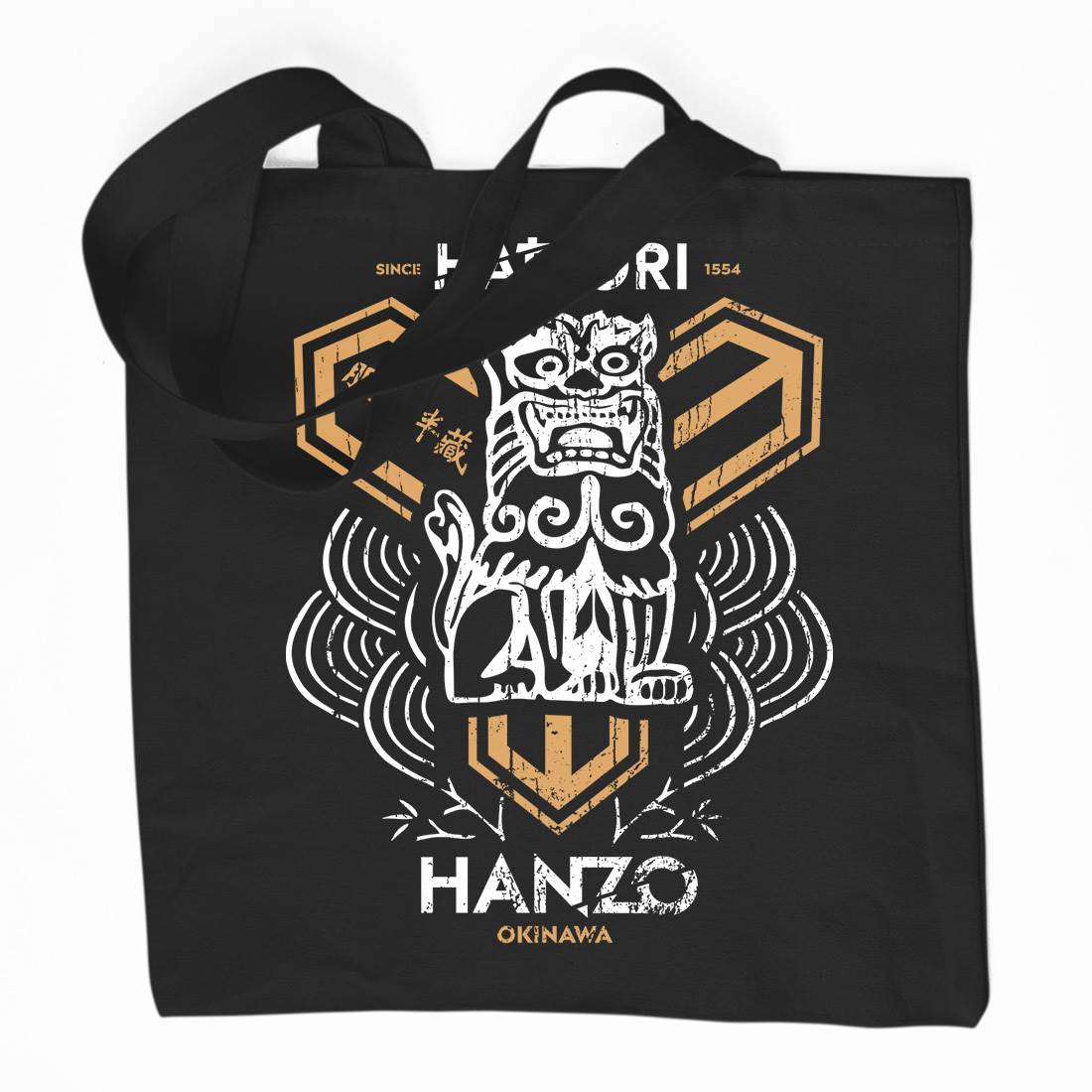 Hattori Hanzo Organic Premium Cotton Tote Bag Asian D437