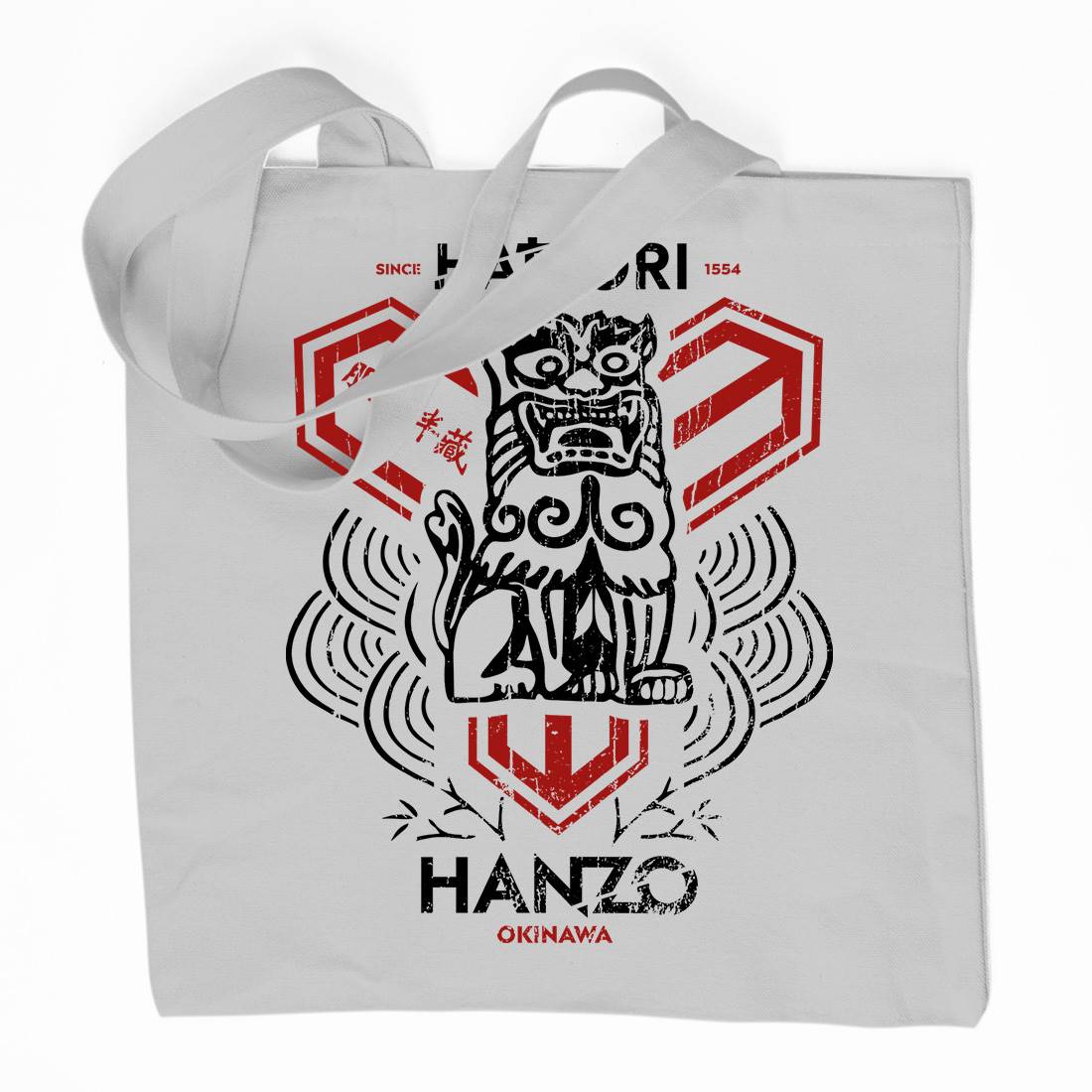 Hattori Hanzo Organic Premium Cotton Tote Bag Asian D437