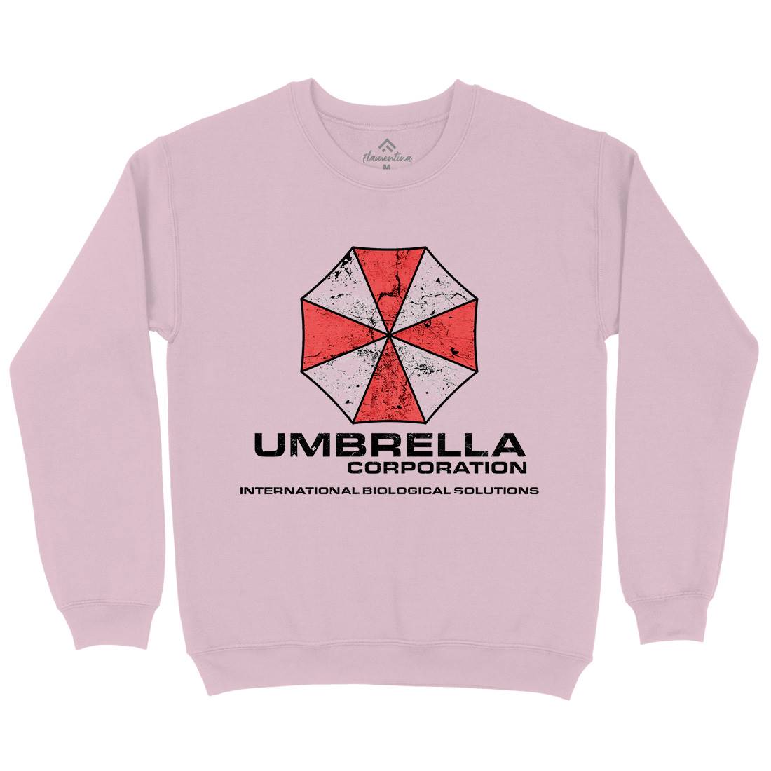 Umbrella Corp Kids Crew Neck Sweatshirt Horror D439