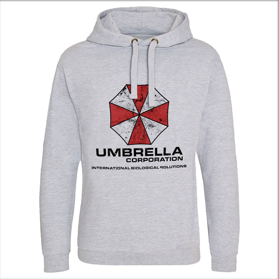 Umbrella Corp Mens Hoodie Without Pocket Horror D439
