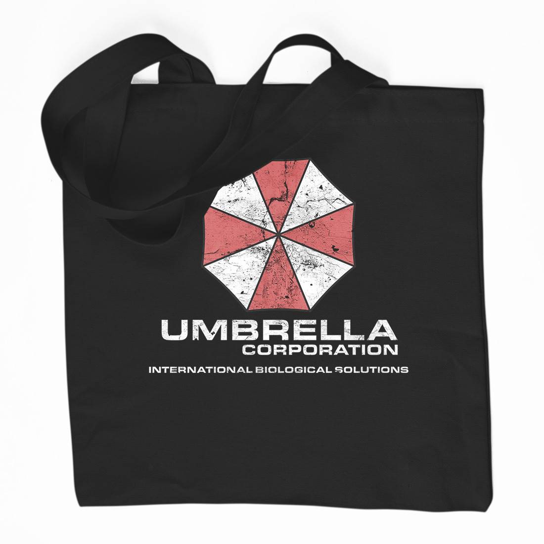 Umbrella Corp Organic Premium Cotton Tote Bag Horror D439