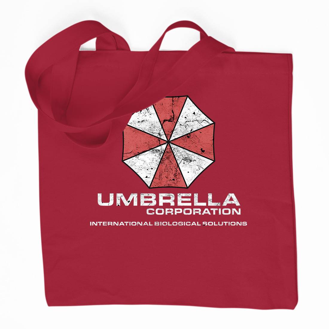 Umbrella Corp Organic Premium Cotton Tote Bag Horror D439