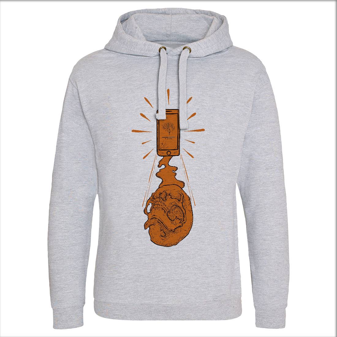 Abduction Mens Hoodie Without Pocket Media D440