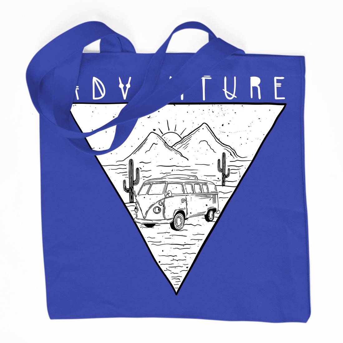 Adventure Organic Premium Cotton Tote Bag Nature D443