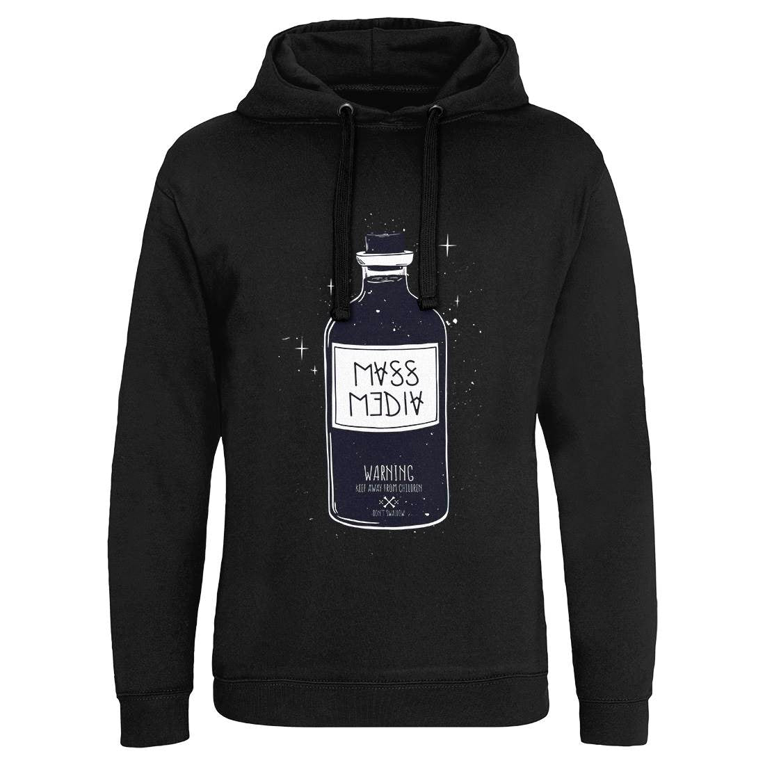 Don&#39;t Swallow Mens Hoodie Without Pocket Media D451