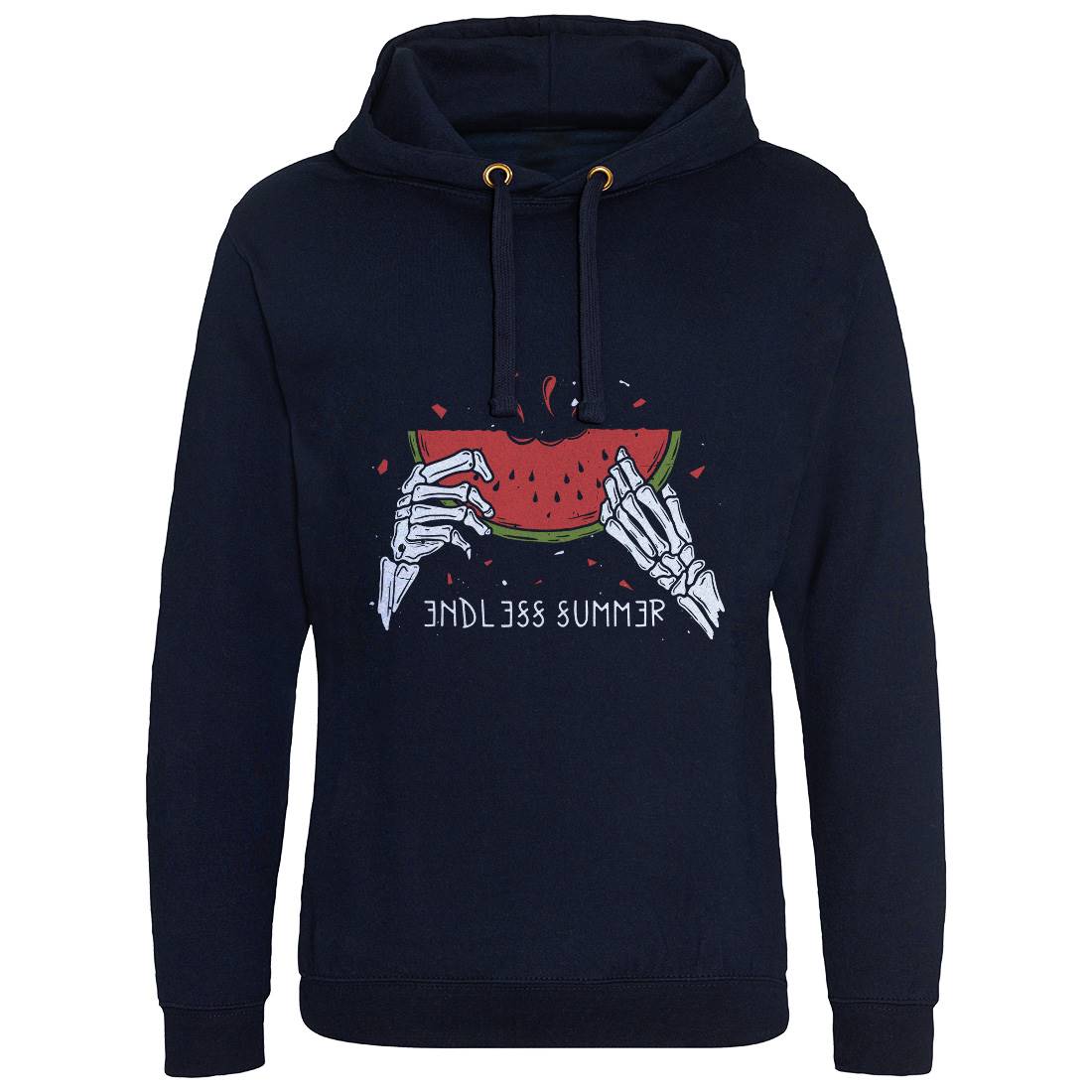 Endless Summer Mens Hoodie Without Pocket Holiday D454