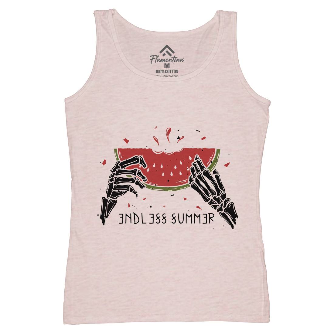 Endless Summer Womens Organic Tank Top Vest Holiday D454