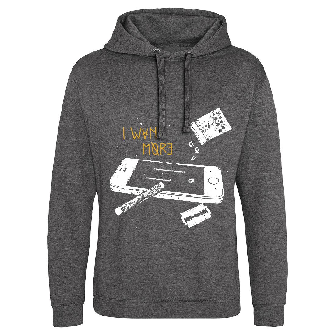I Want More Mens Hoodie Without Pocket Media D465