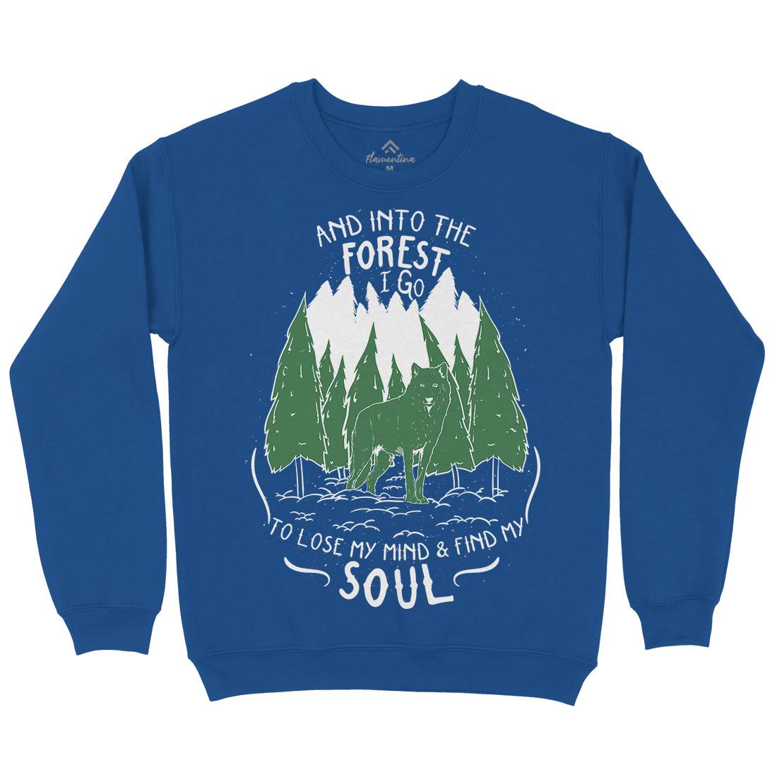 Into The Forest Kids Crew Neck Sweatshirt Quotes D467