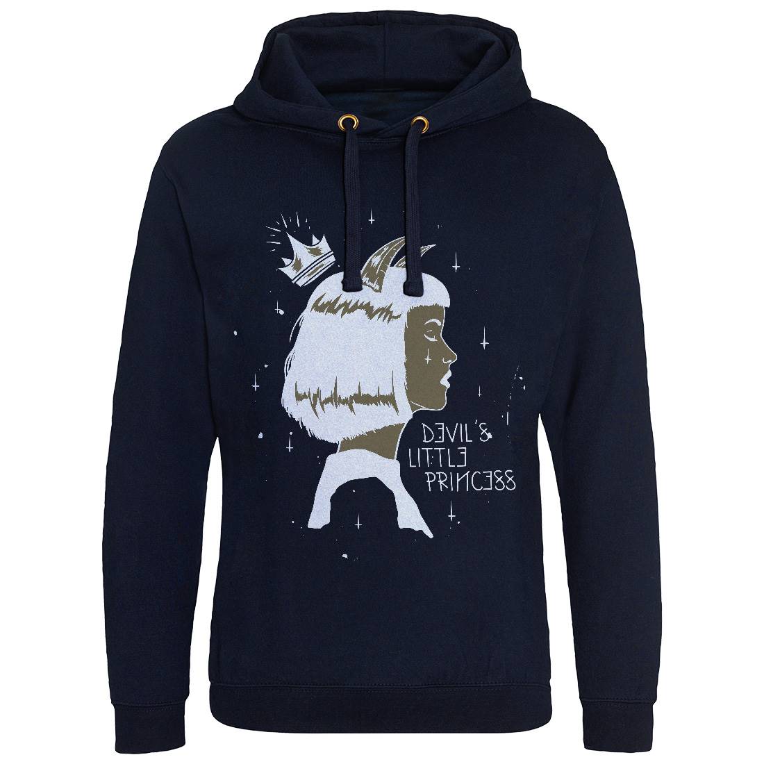 Little Princess Mens Hoodie Without Pocket Horror D470