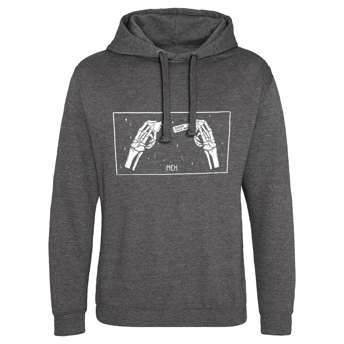 Meh Mens Hoodie Without Pocket Funny D471