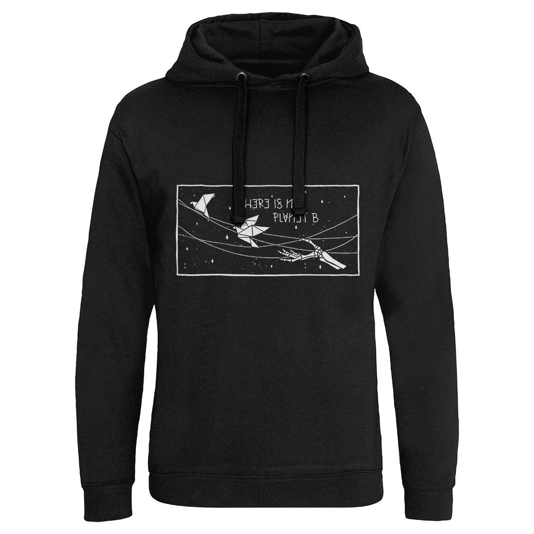 Planet B Mens Hoodie Without Pocket Nature D481