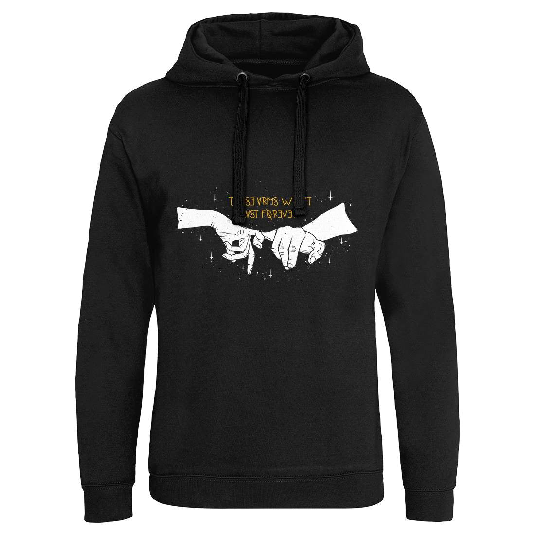 Promises Mens Hoodie Without Pocket Quotes D482