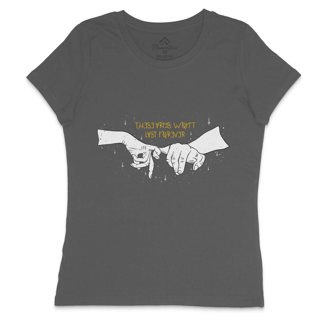 Promises Womens Crew Neck T-Shirt Quotes D482