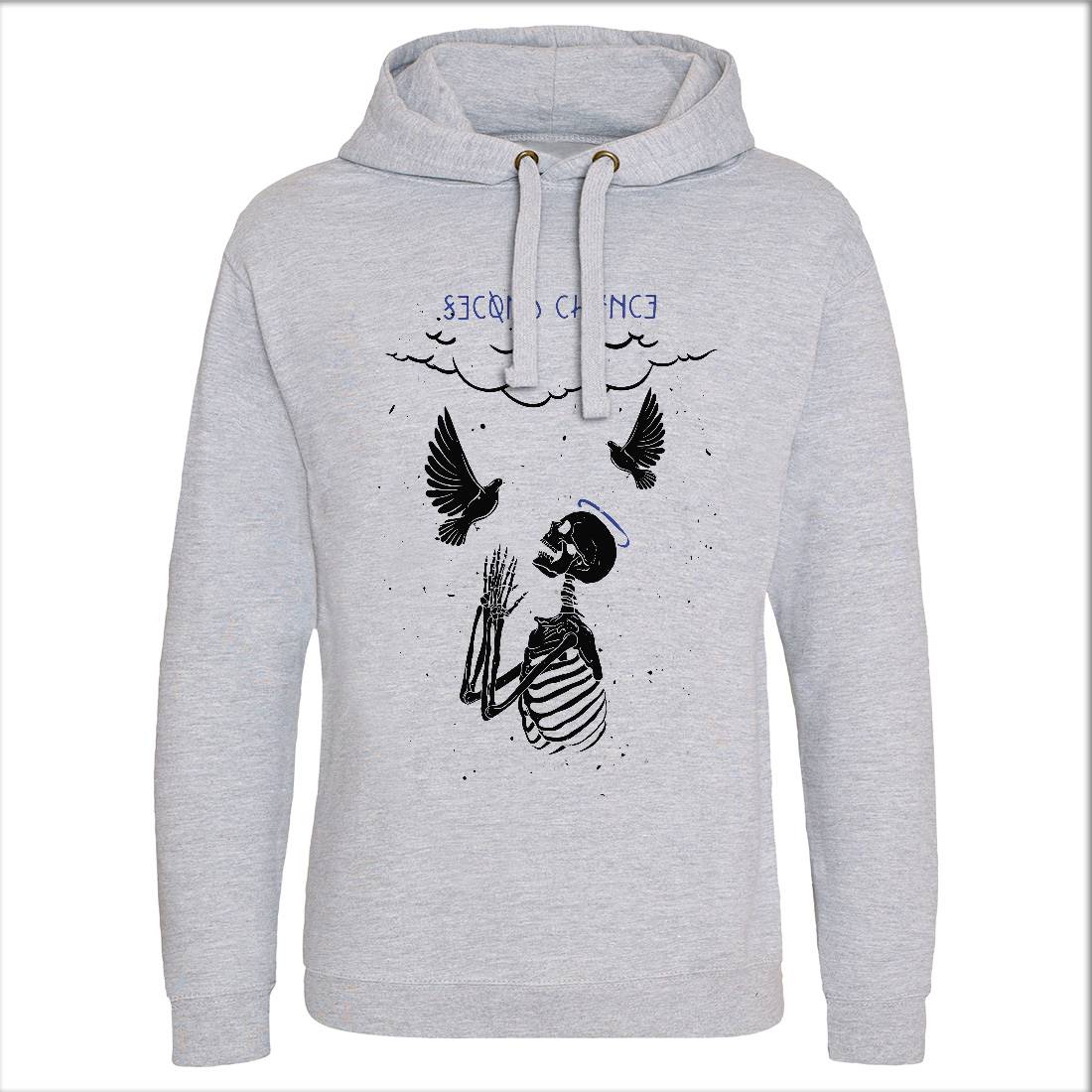 Second Chance Mens Hoodie Without Pocket Quotes D484
