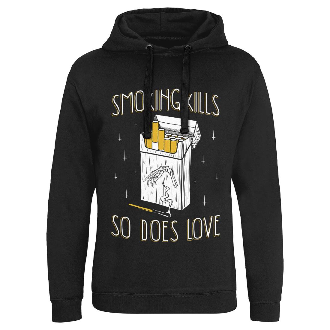 Smoking Kills Mens Hoodie Without Pocket Quotes D488