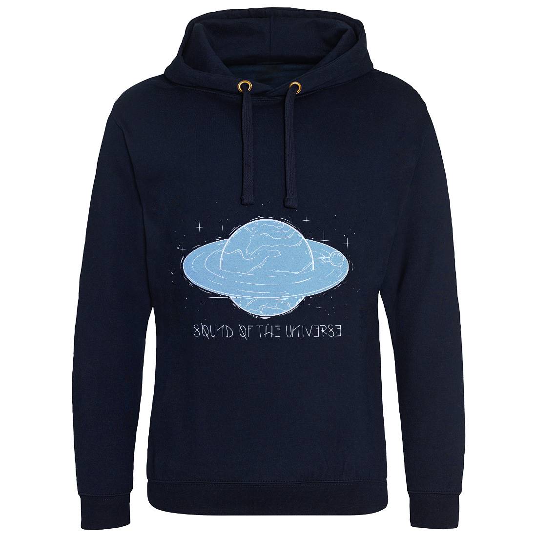 Sound Of The Universe Mens Hoodie Without Pocket Space D489