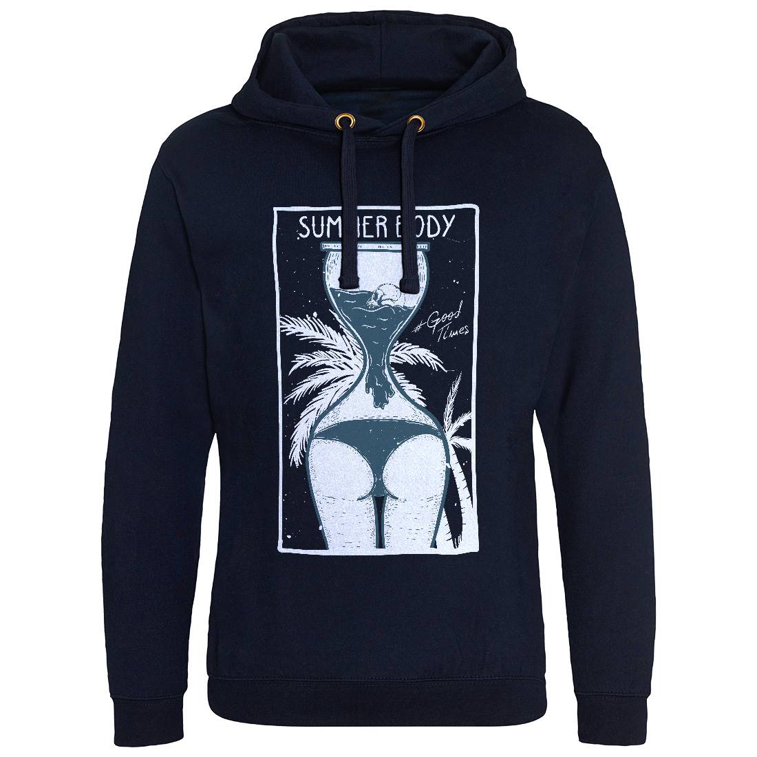 Summer Body Mens Hoodie Without Pocket Holiday D490