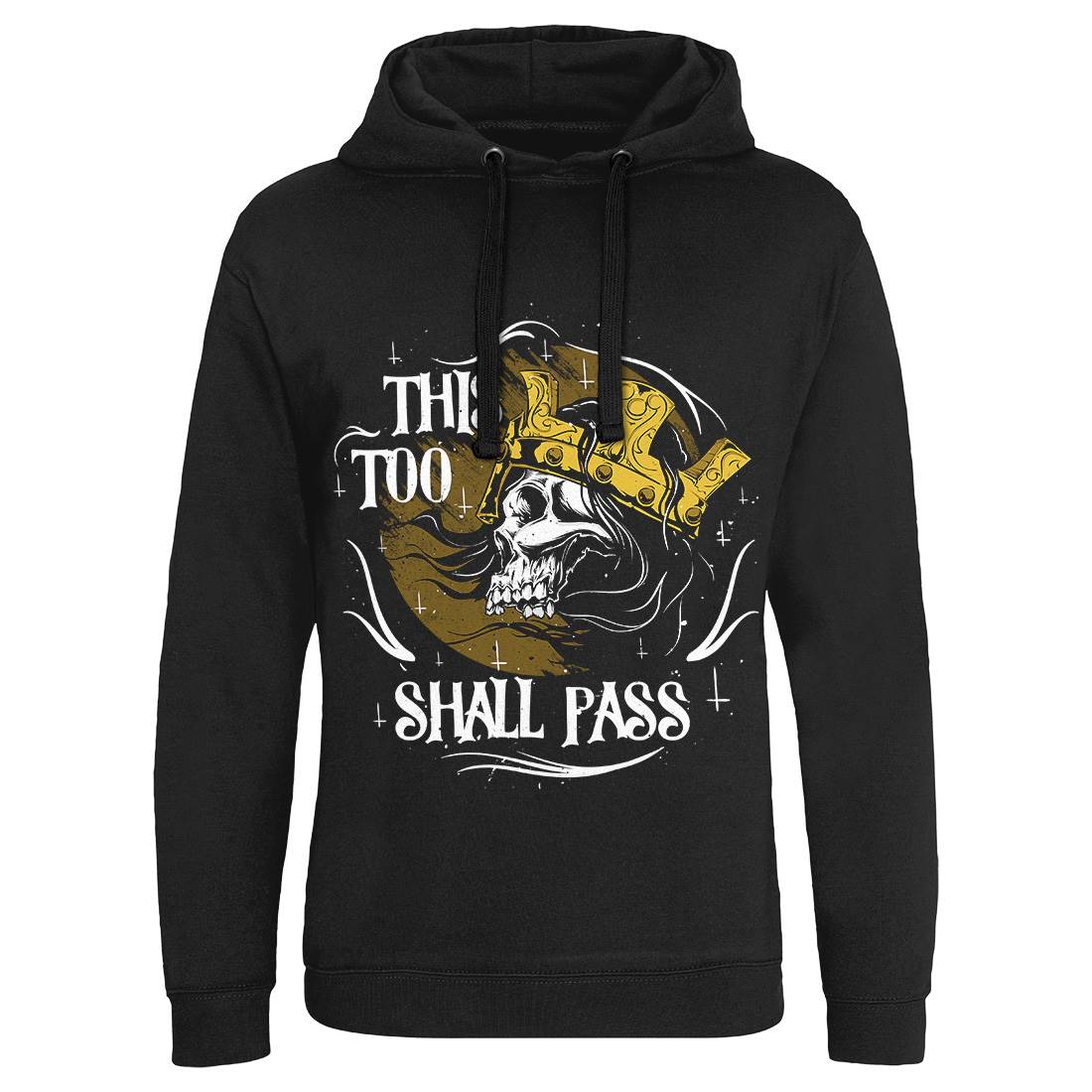 This Too Shall Pass Mens Hoodie Without Pocket Horror D492