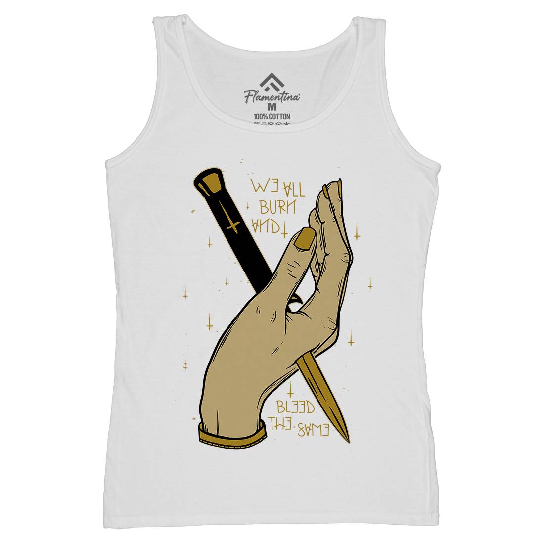 We Are The Same Womens Organic Tank Top Vest Quotes D495