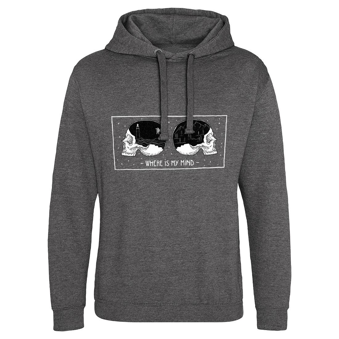 Where Is My Mind Mens Hoodie Without Pocket Quotes D497
