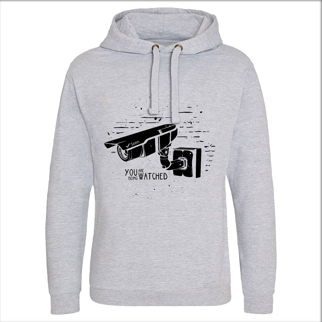 You Are Being Watched Mens Hoodie Without Pocket Media D499
