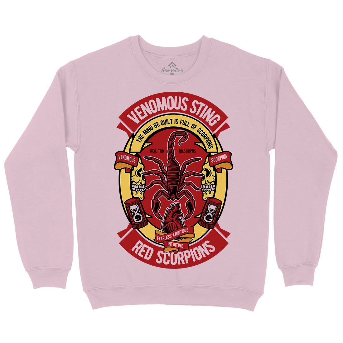 Red Scorpion Kids Crew Neck Sweatshirt Animals D572